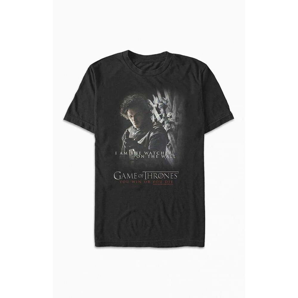 Jon Snow Game Of Thrones Classic T Shirt